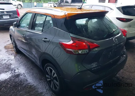 2019 Nissan Kicks Sr из США, поврежденный, VIN 3N1CP5CU7KL548543